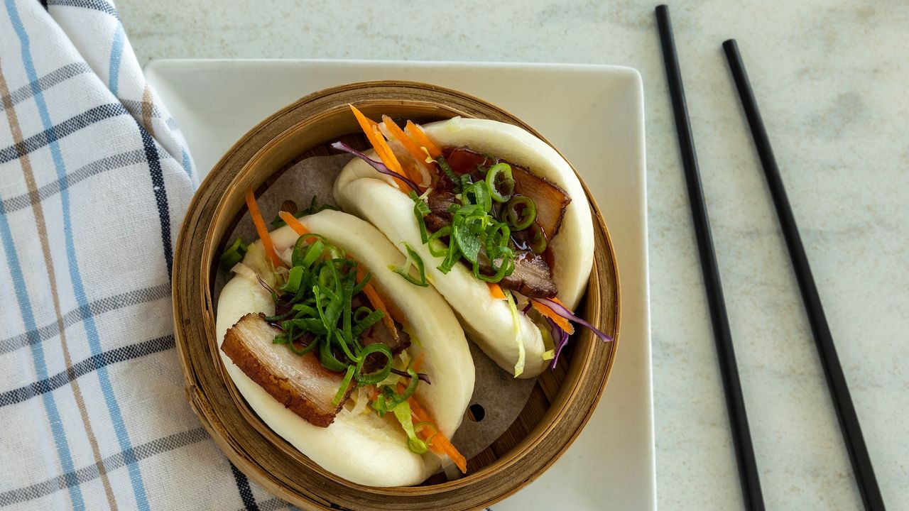 Braised Pork Bao Bao