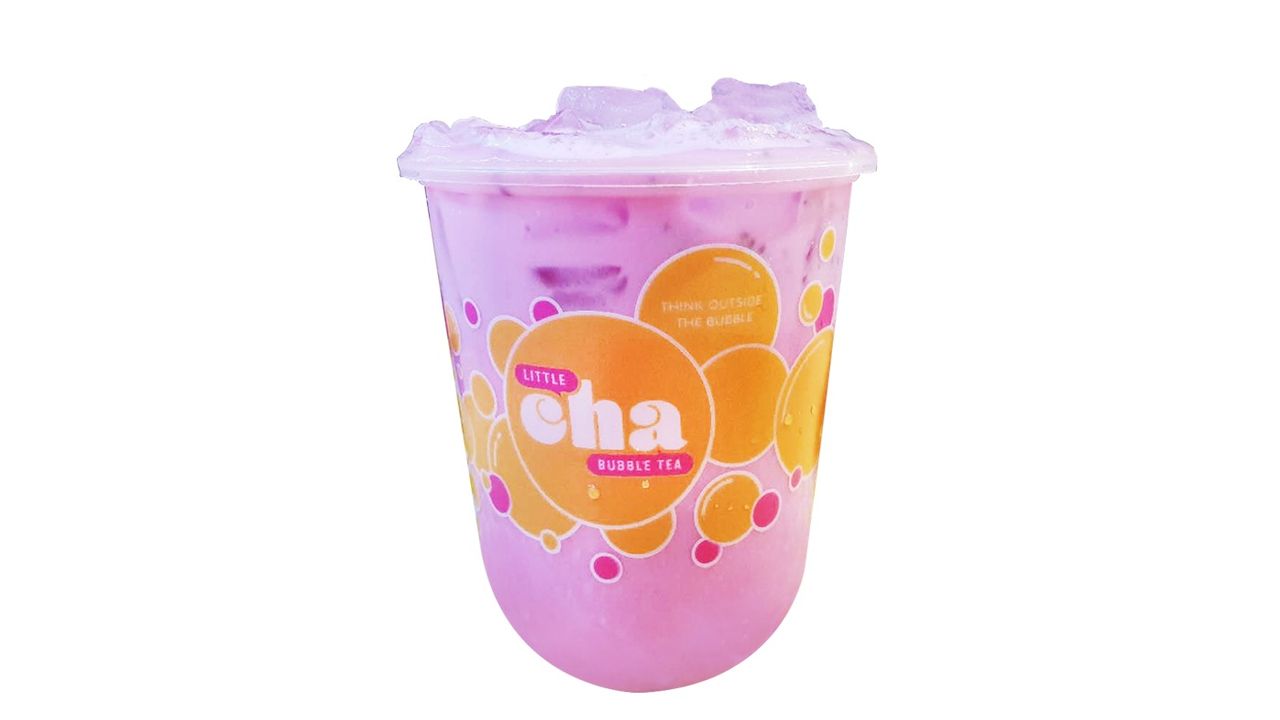 Dragon Fruit Milk Tea
