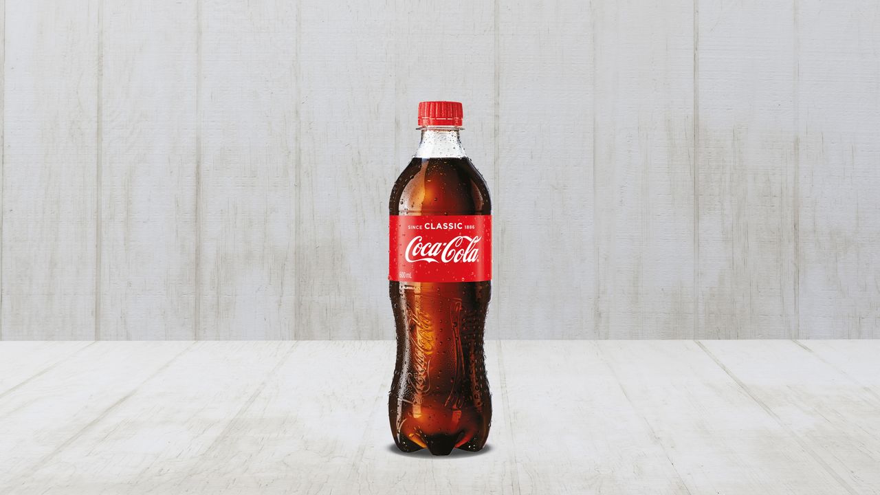 Coke Bottle (600 Ml.)