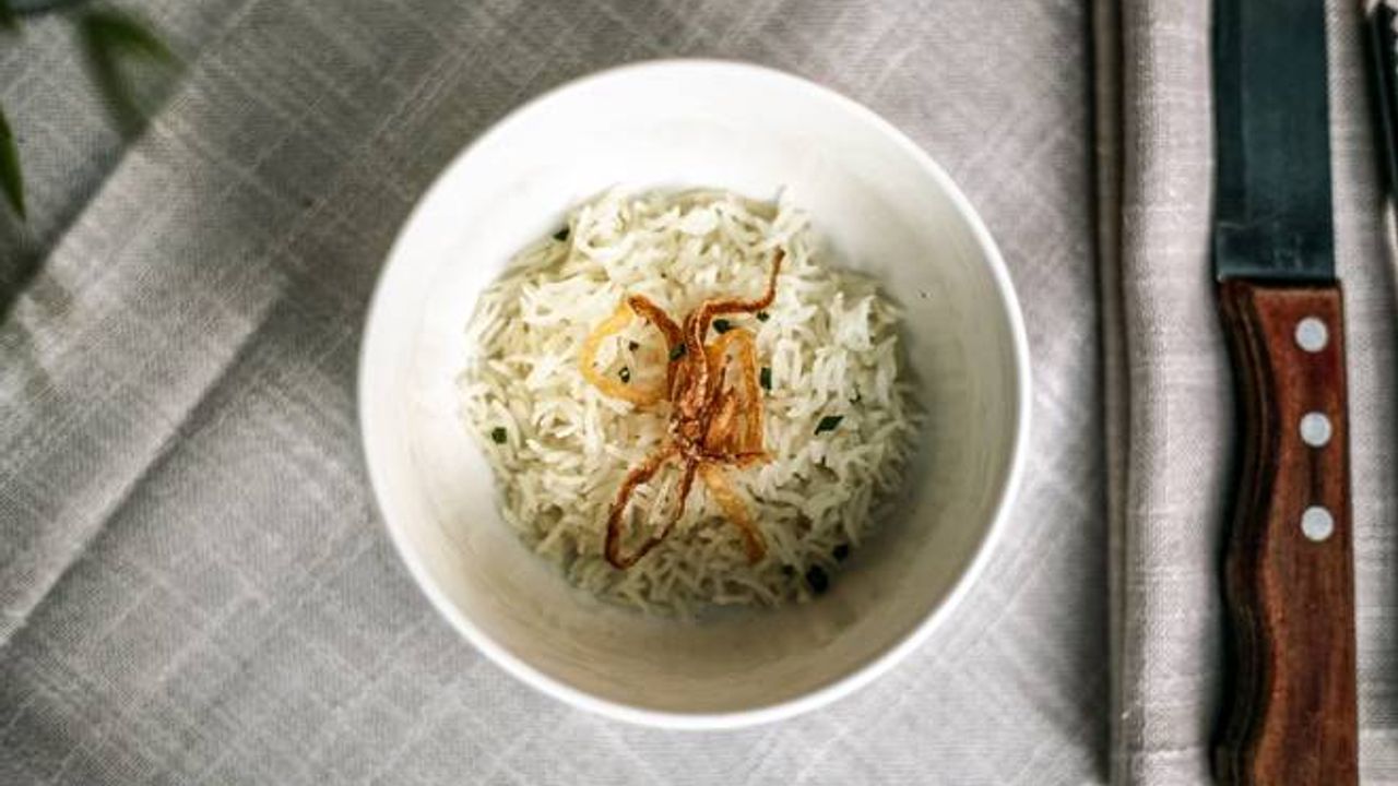 Rice with Onions