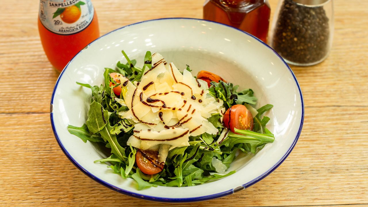 Rocket & Parmesan Salad
