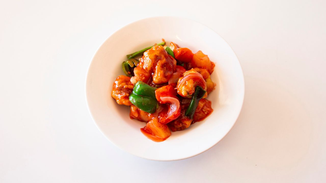 Sweet and Sour Pork not in Batter