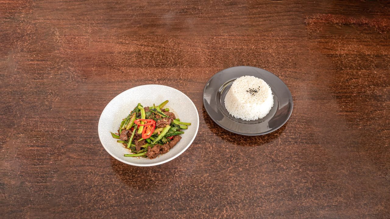 Lemongrass Beef Stir Fried (Spicy)