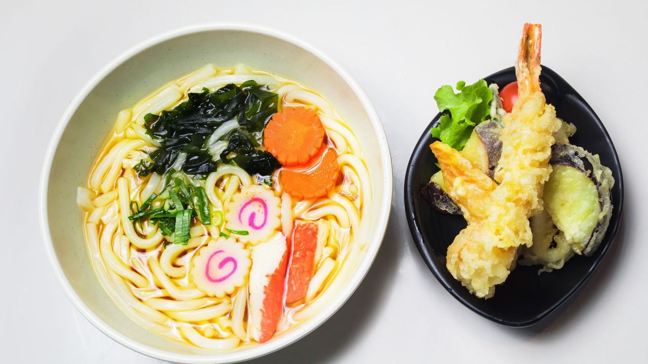 Tempura Udon
