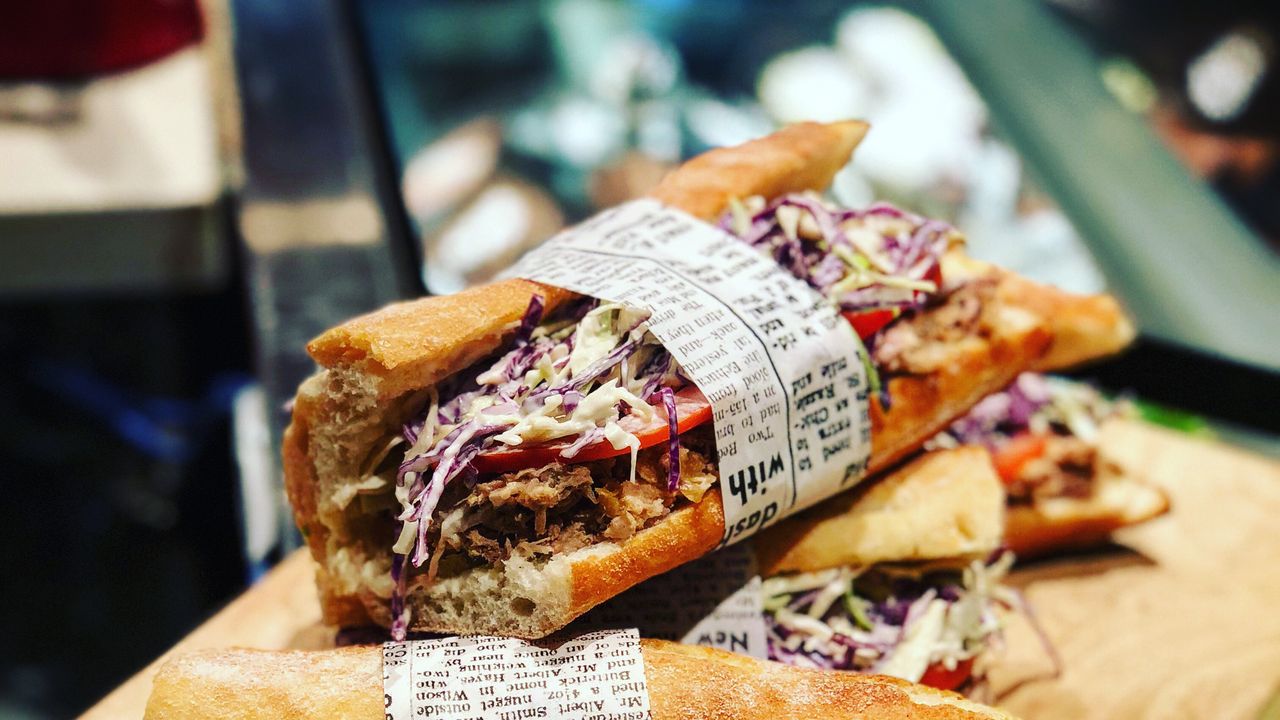 Pulled Pork Baguette
