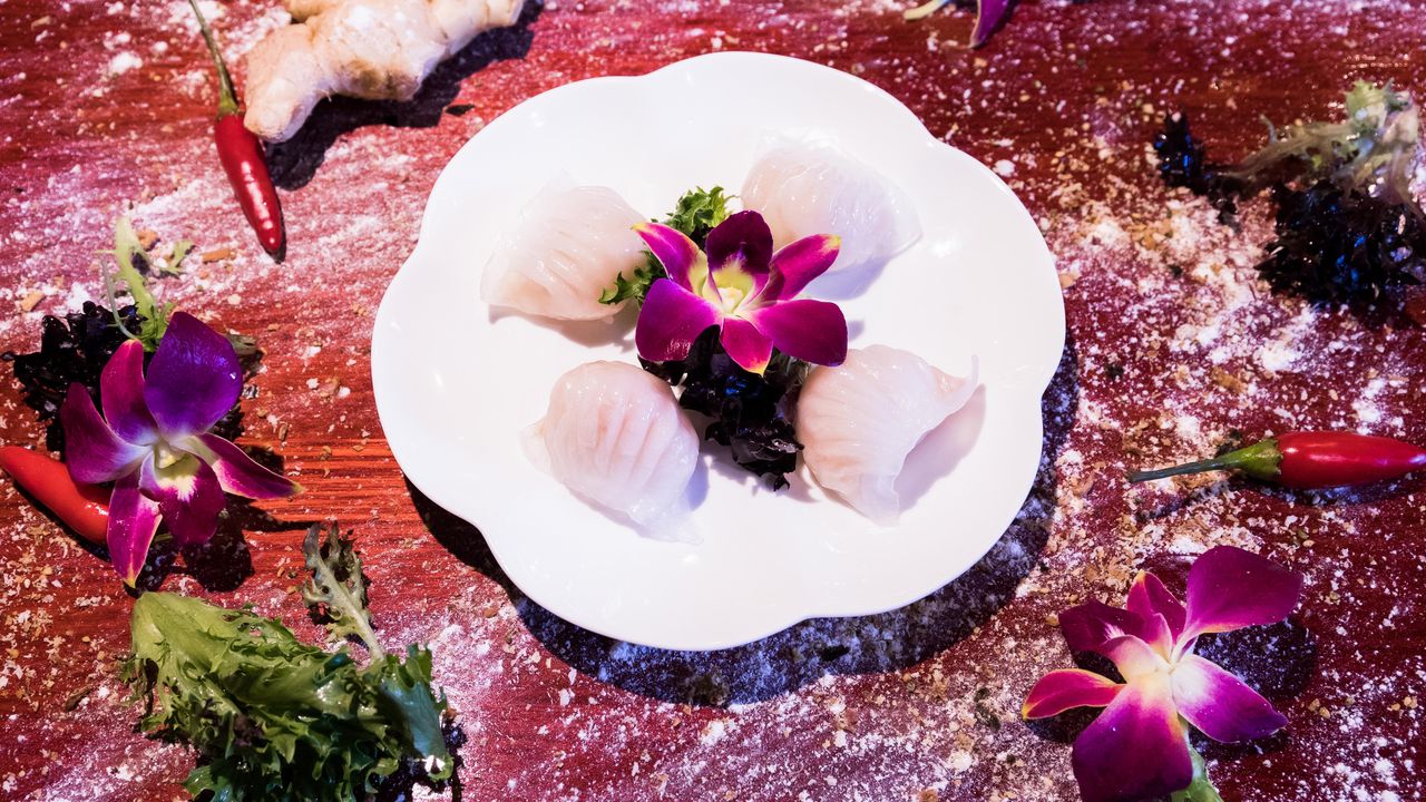 Prawn Dumplings (Signature Dish)