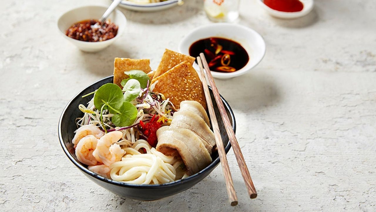 Cao Lầu Noodles