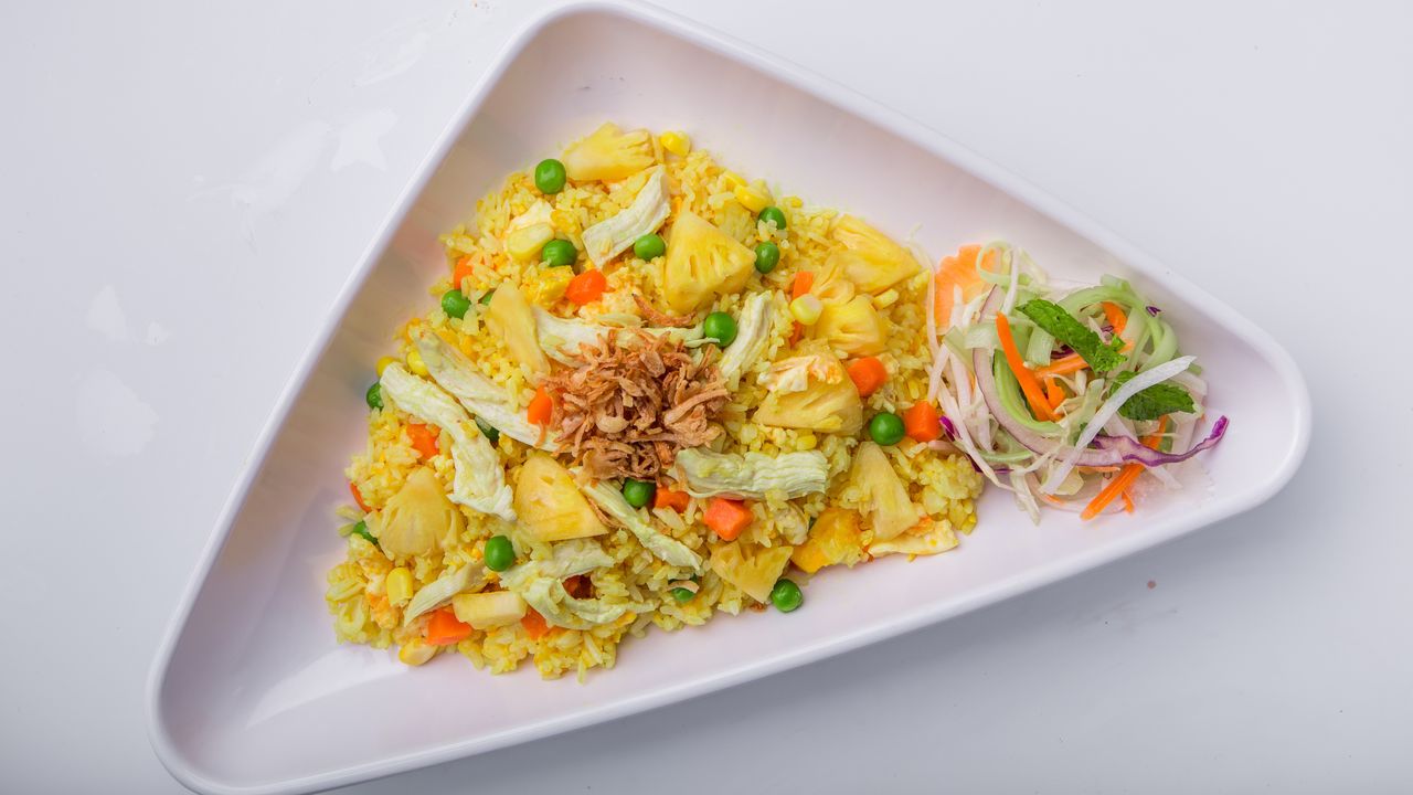 106. Thai Pineapple Fried Rice