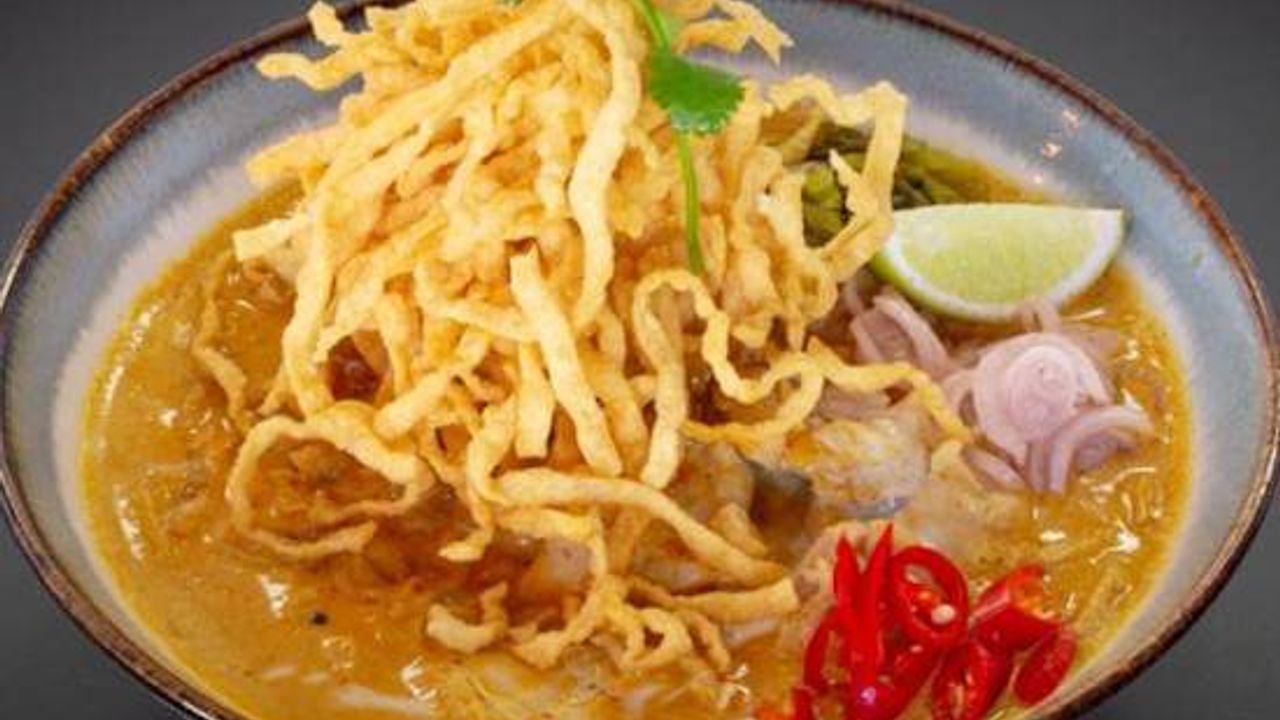 Chiang Mai Curry Noodle Soup