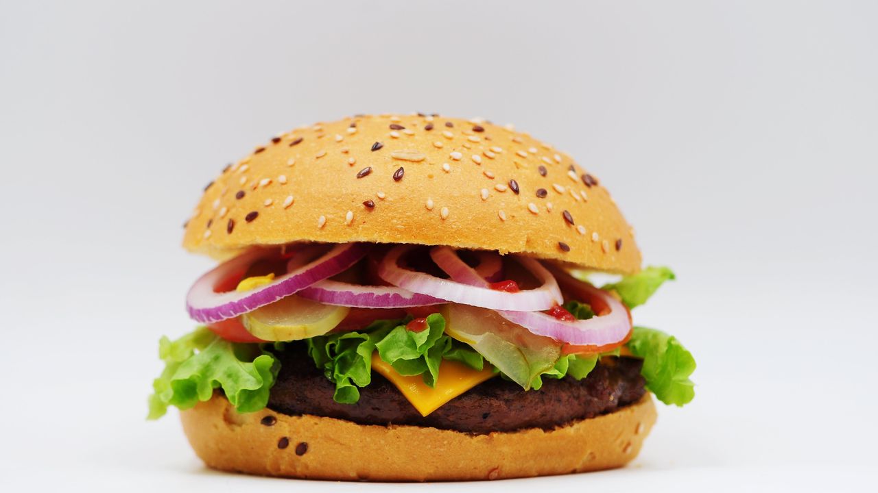 American Style Beef Burger