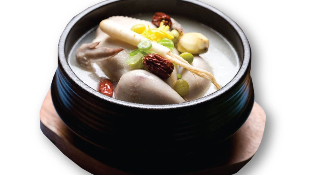Samgyetang
