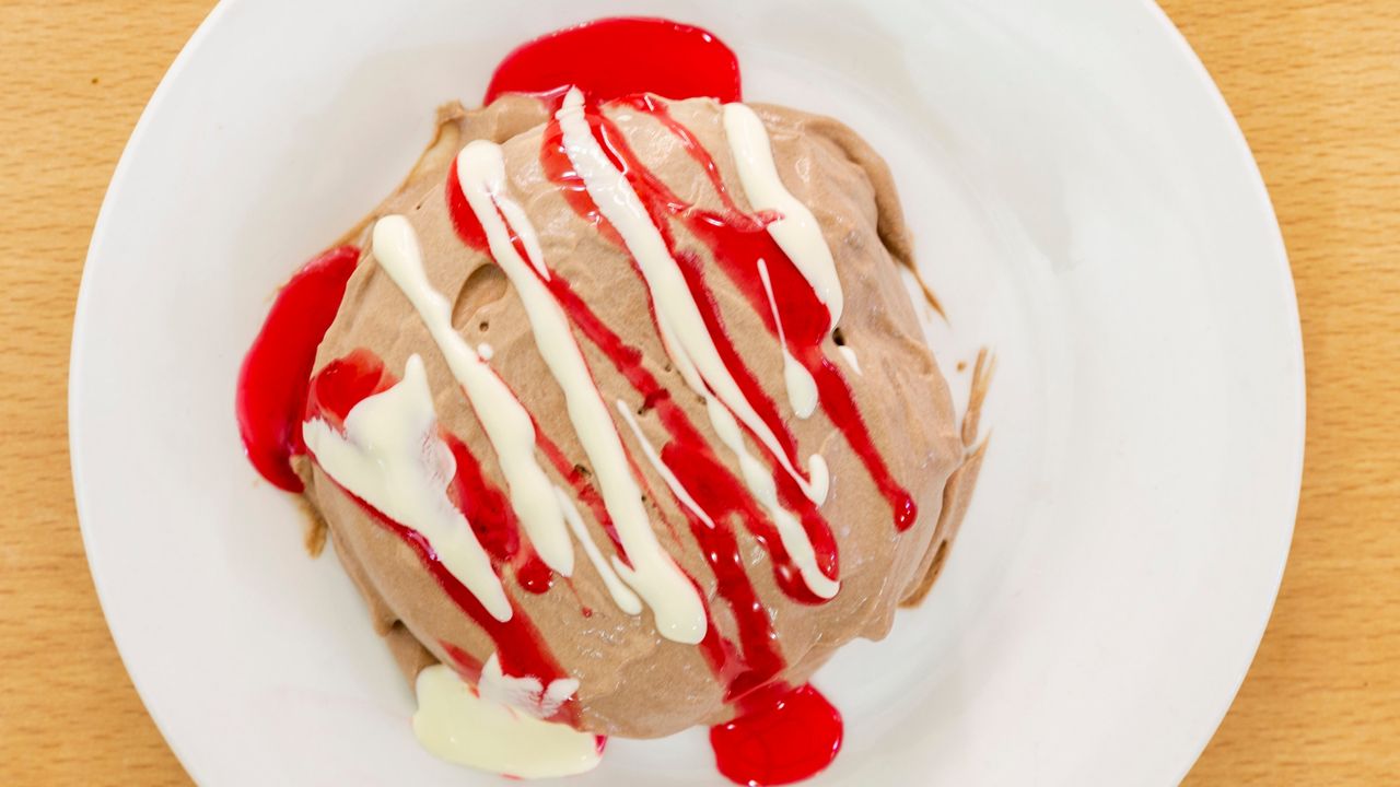 Homemade Chocolate Mousse