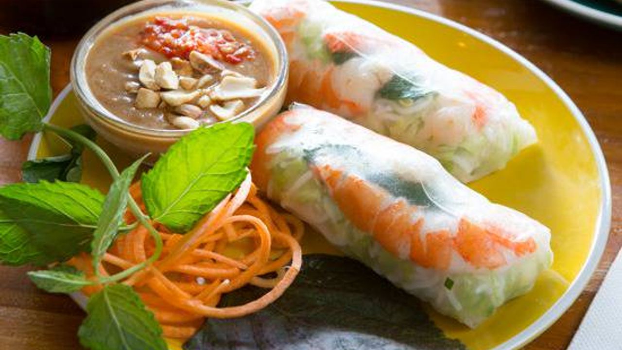 Rice Paper Rolls