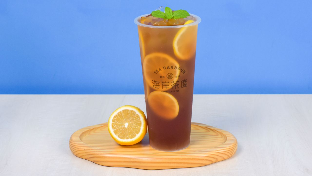 C9. Foamed Lemon Milk Tea 泡沫柠檬红茶