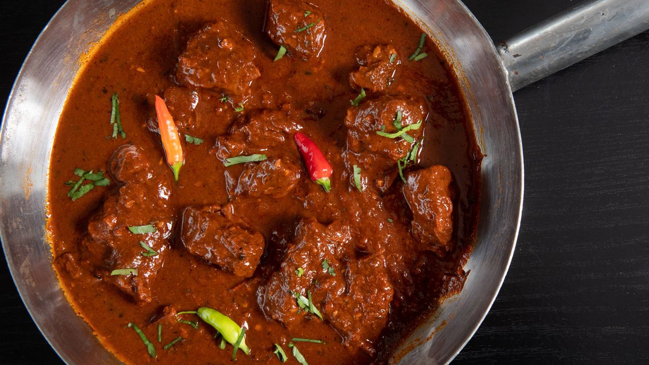 Beef Vindaloo
