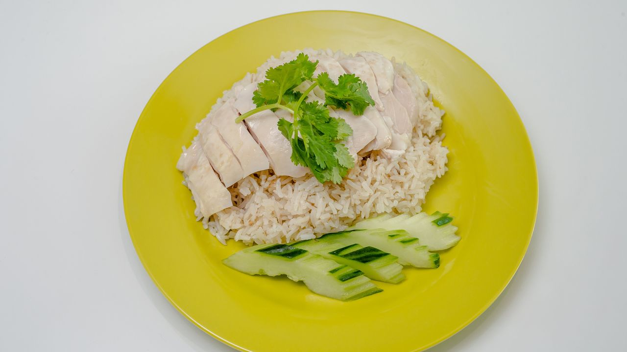 Hainanese Chicken Rice