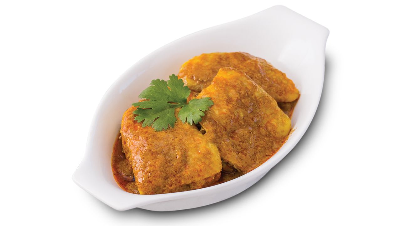 E01. Curry Chicken