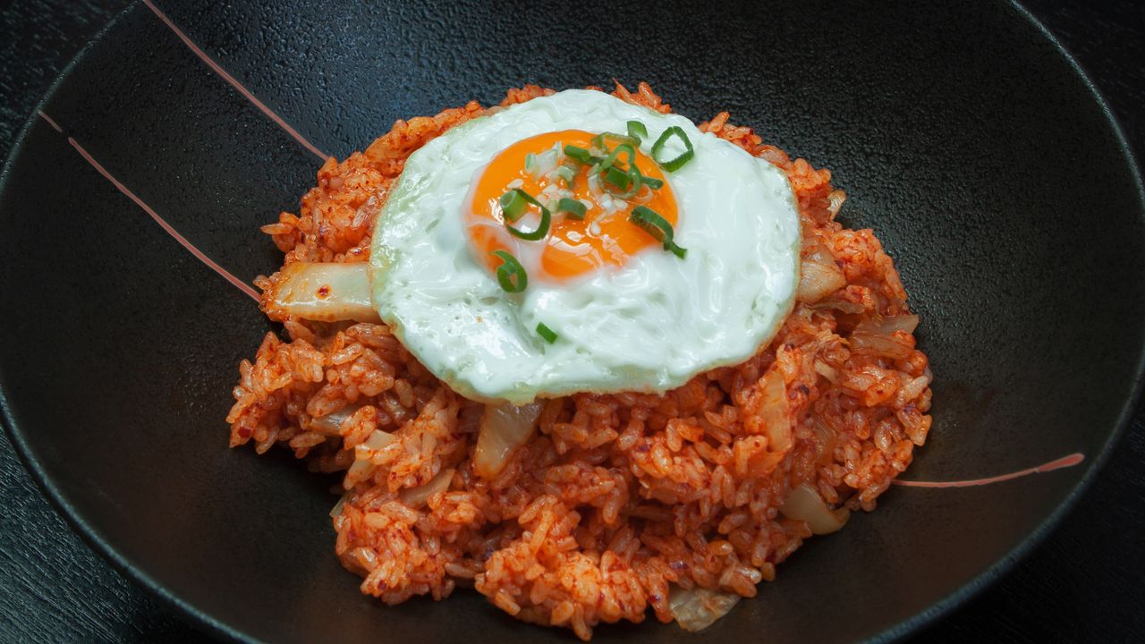 Kimchi Fried Rice