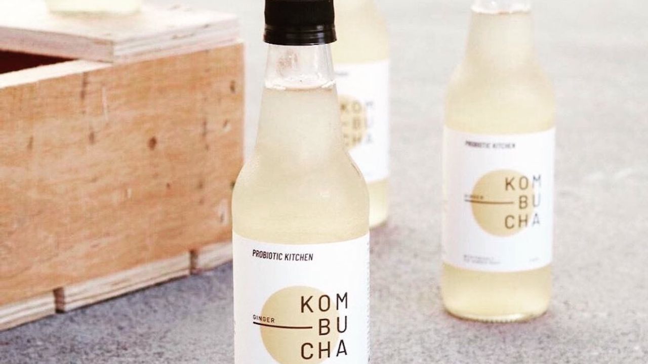 Kombucha (Probiotic Kitchen)