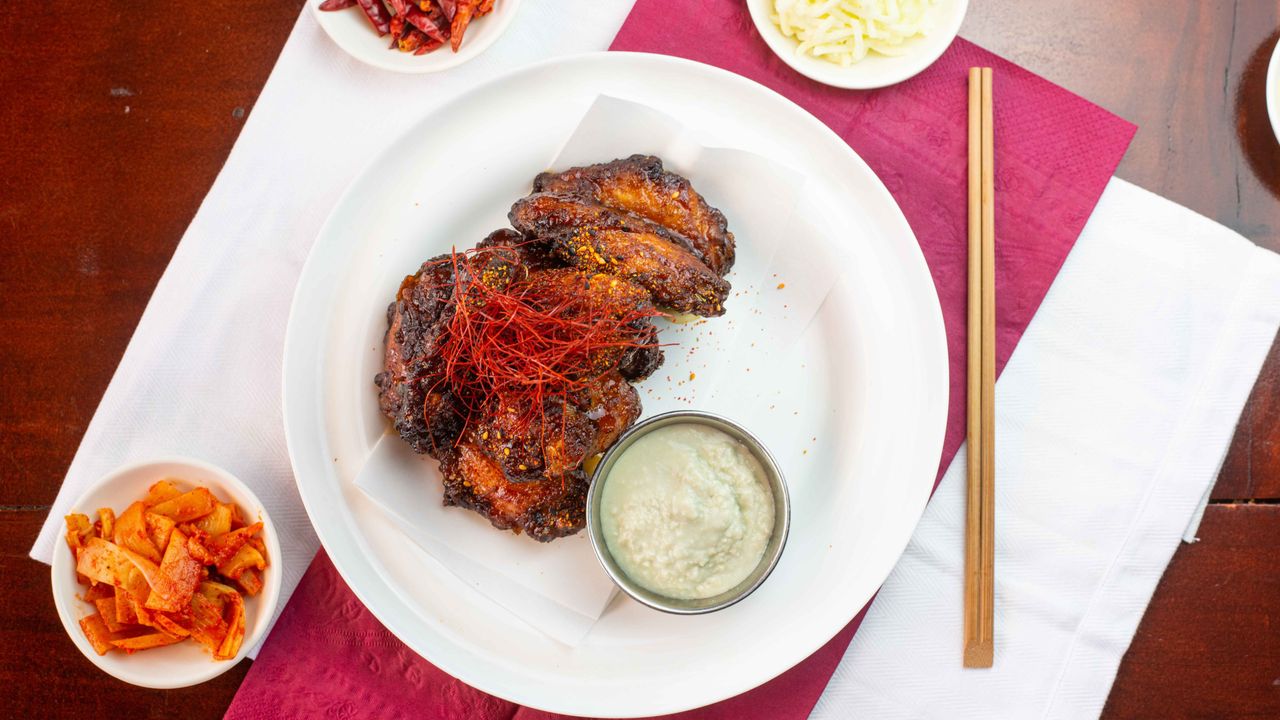 Terriyaki Buffalo Wings