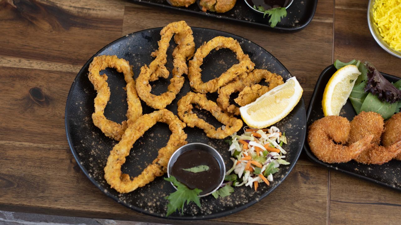 Coconut Prawns