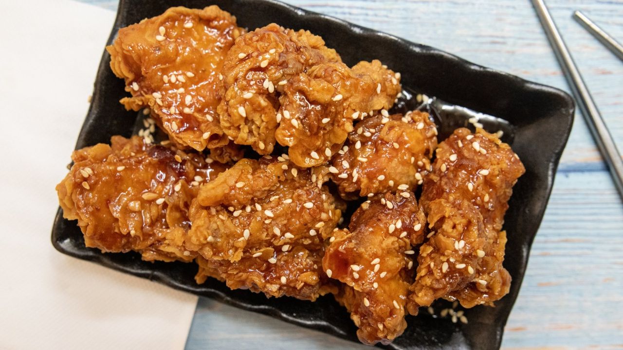 Sweet Chilli Fried Chicken