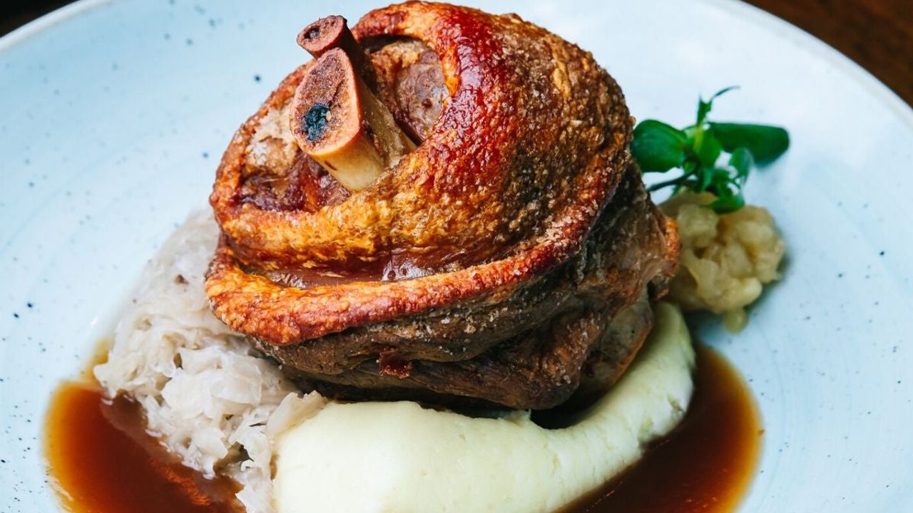 Famous Crispy Pork Knuckle