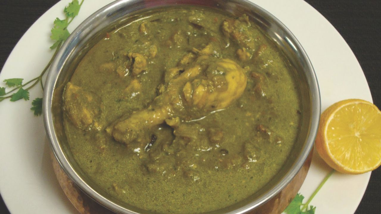Chicken Palak