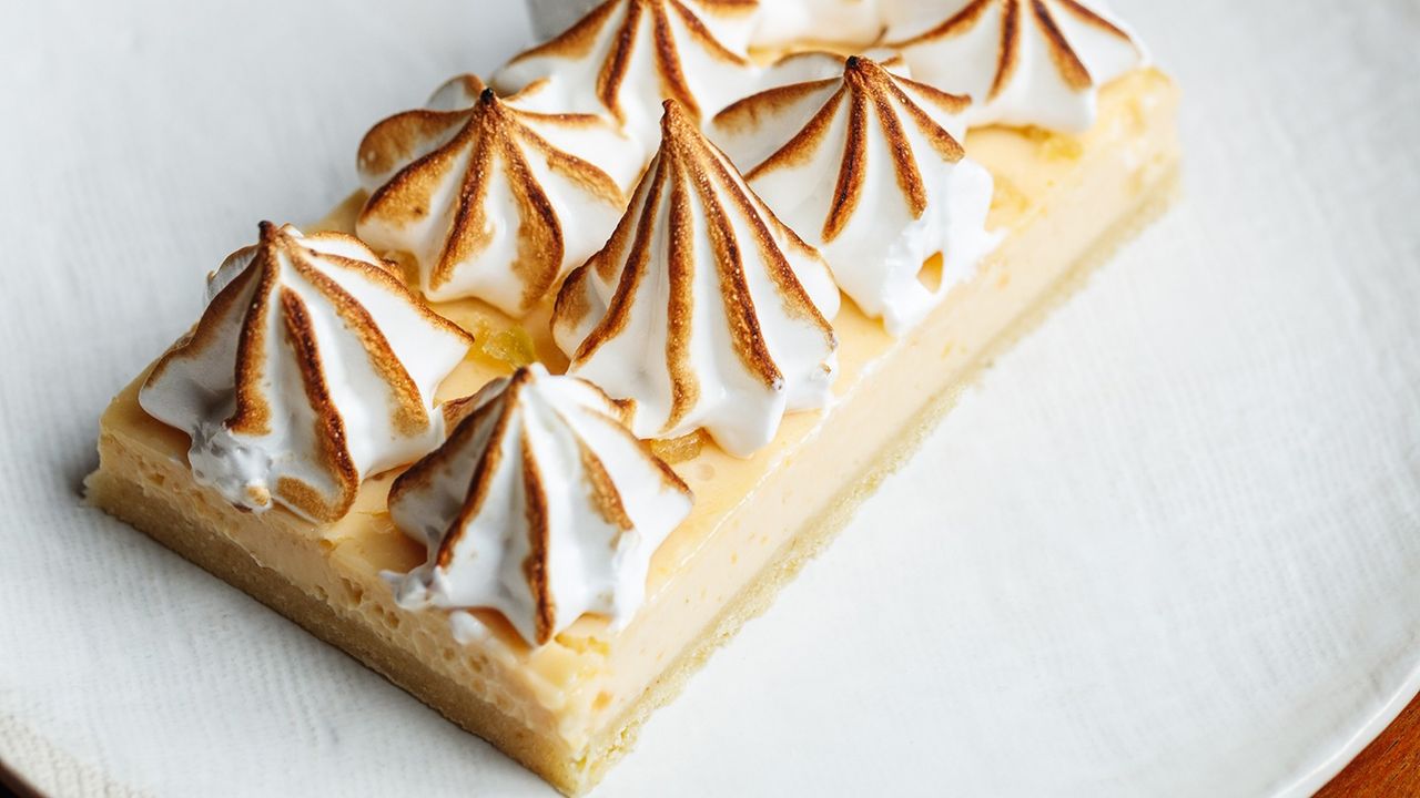 Lime & Ginger Meringue