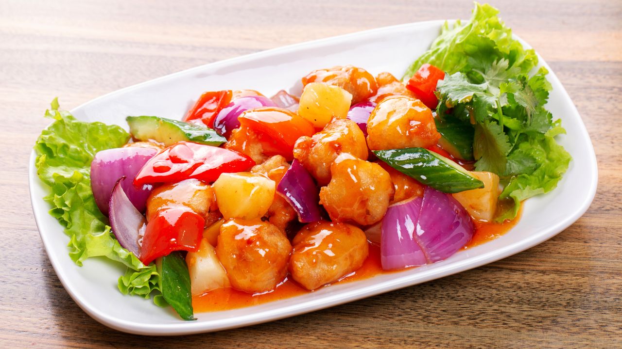 P1 Sweet & Sour Pork