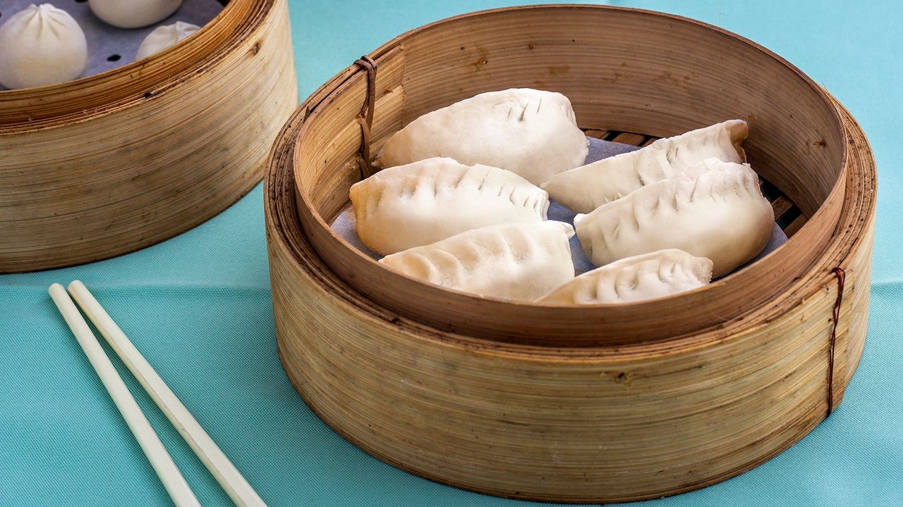 Chives Prawn Dumpling