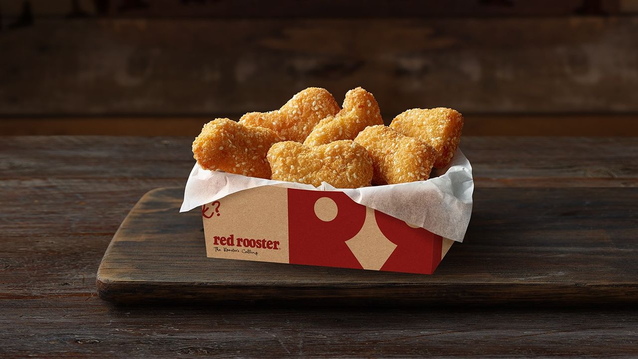 Cheesy Nuggets