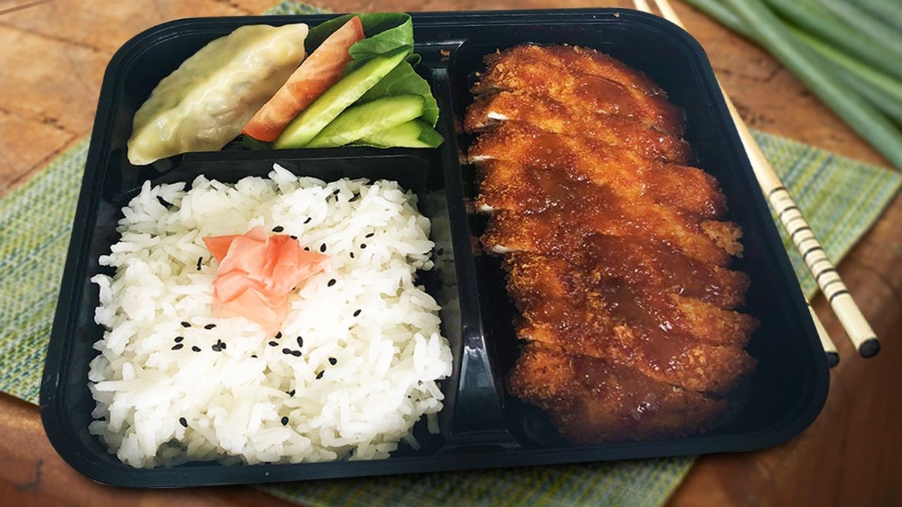 Katsu Chicken Bento Box