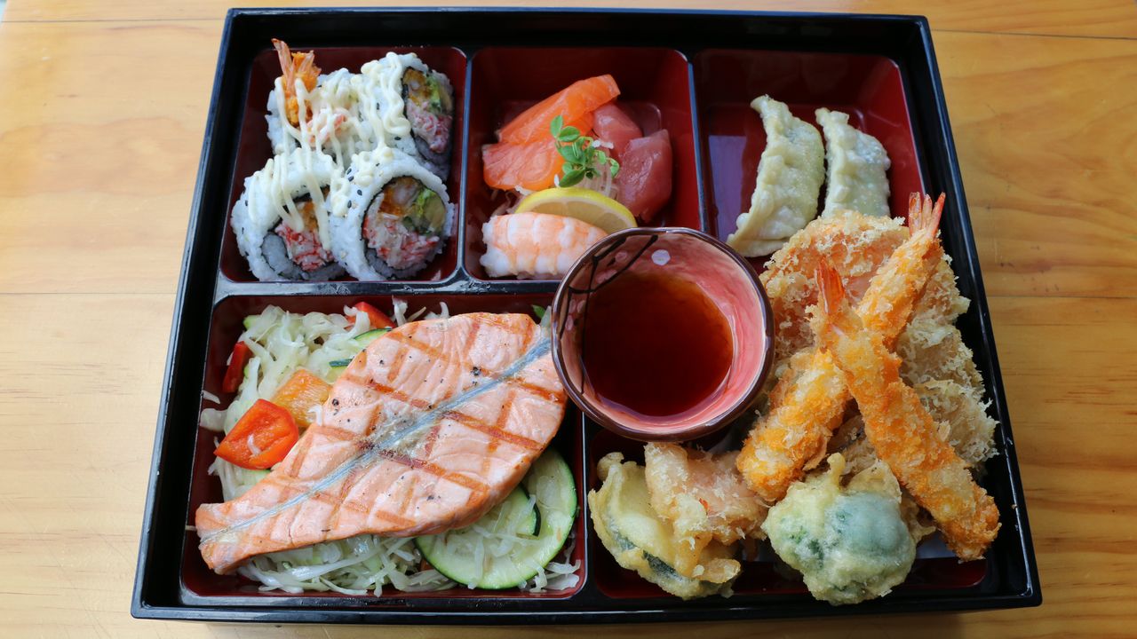 Dinner Bento Box