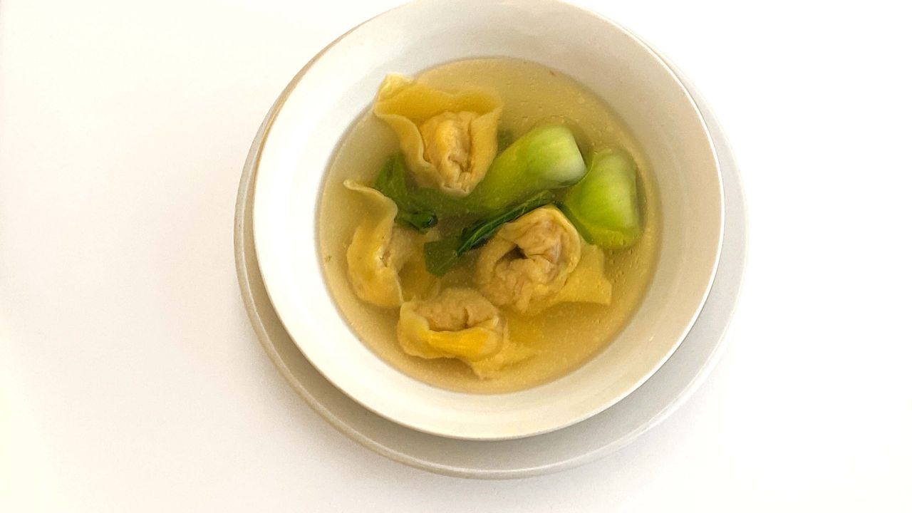 Wonton Soup (Pork)