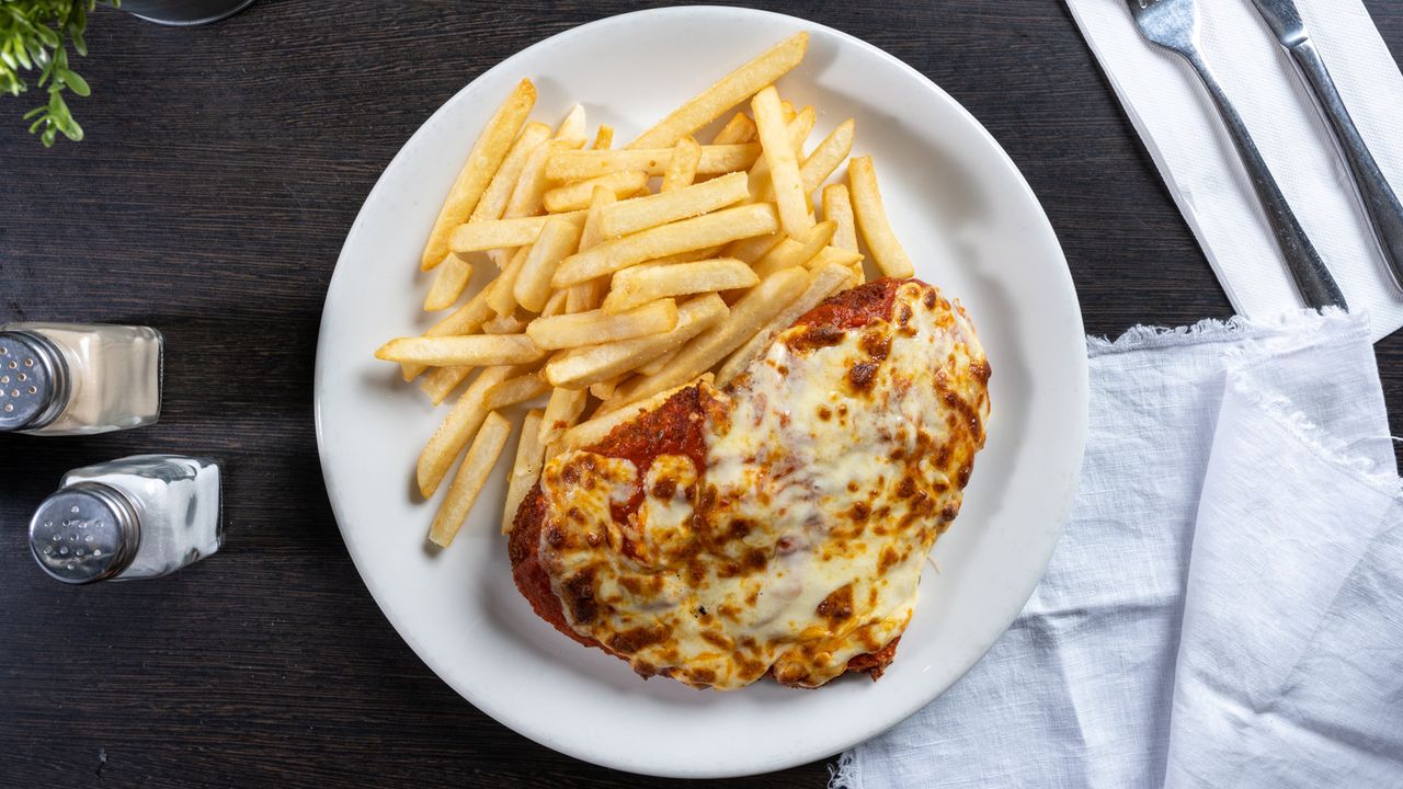 Chicken Parmigiana