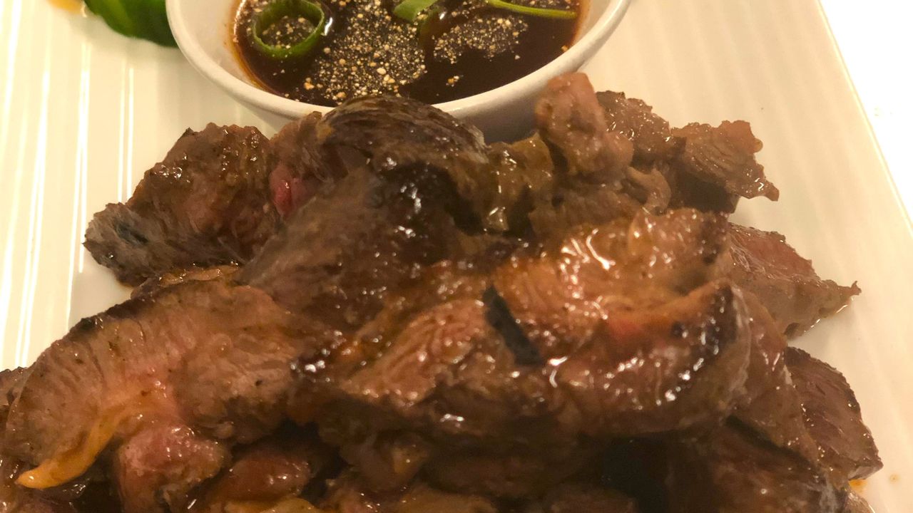 Grilled Lamb (GF)