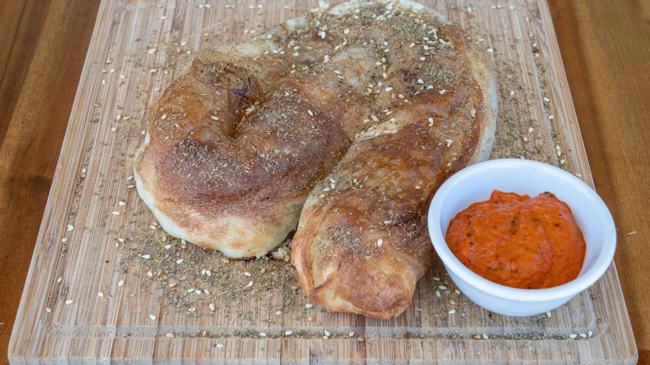 Zaatar and Cheese Burek (V)
