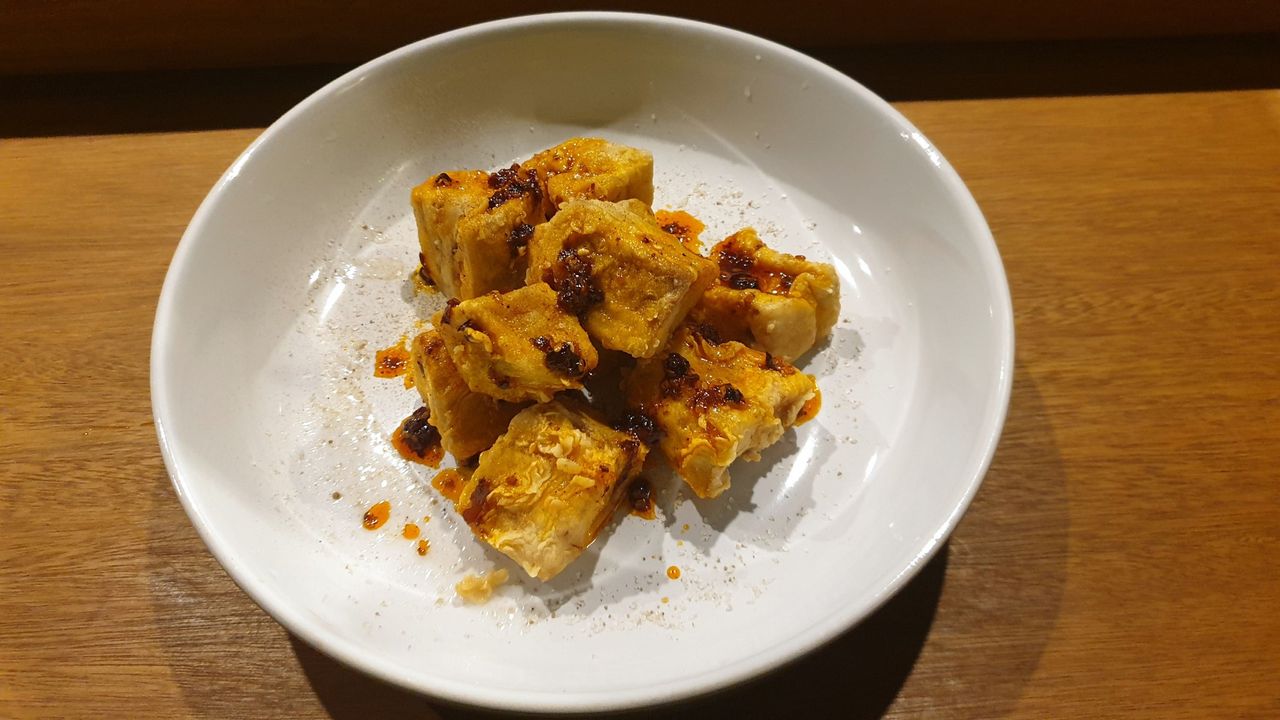 Salt and Pepper Eggplant