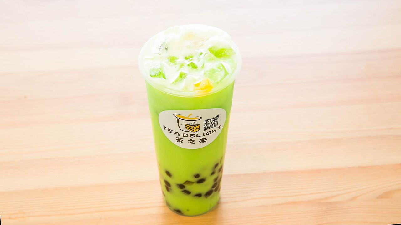Honeydew Milk Tea