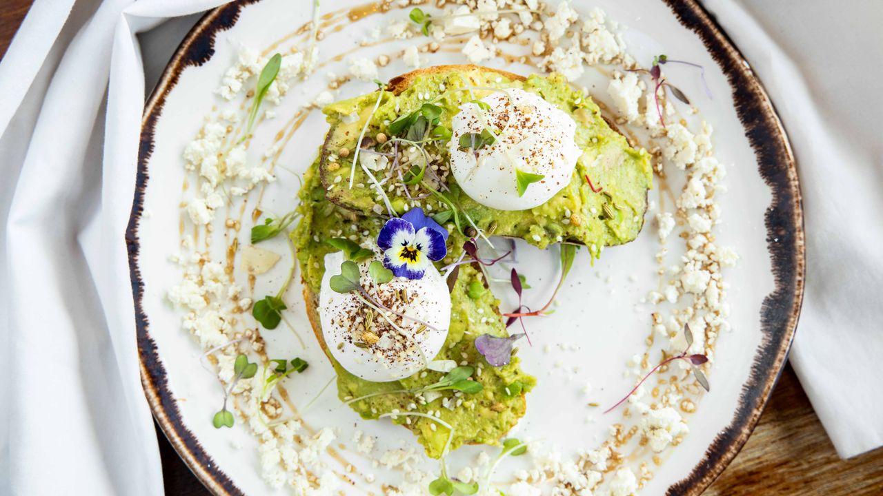 Smashed Avocado