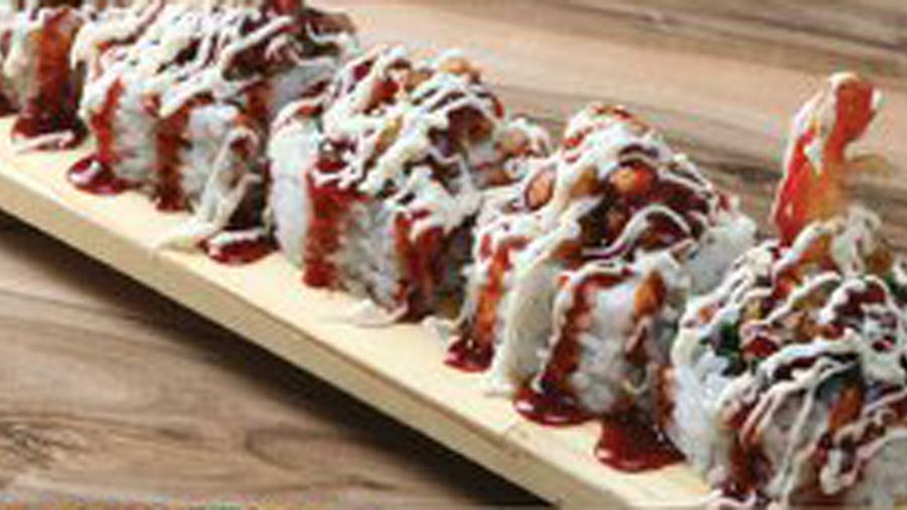 Mount Doom Volcano Special Roll