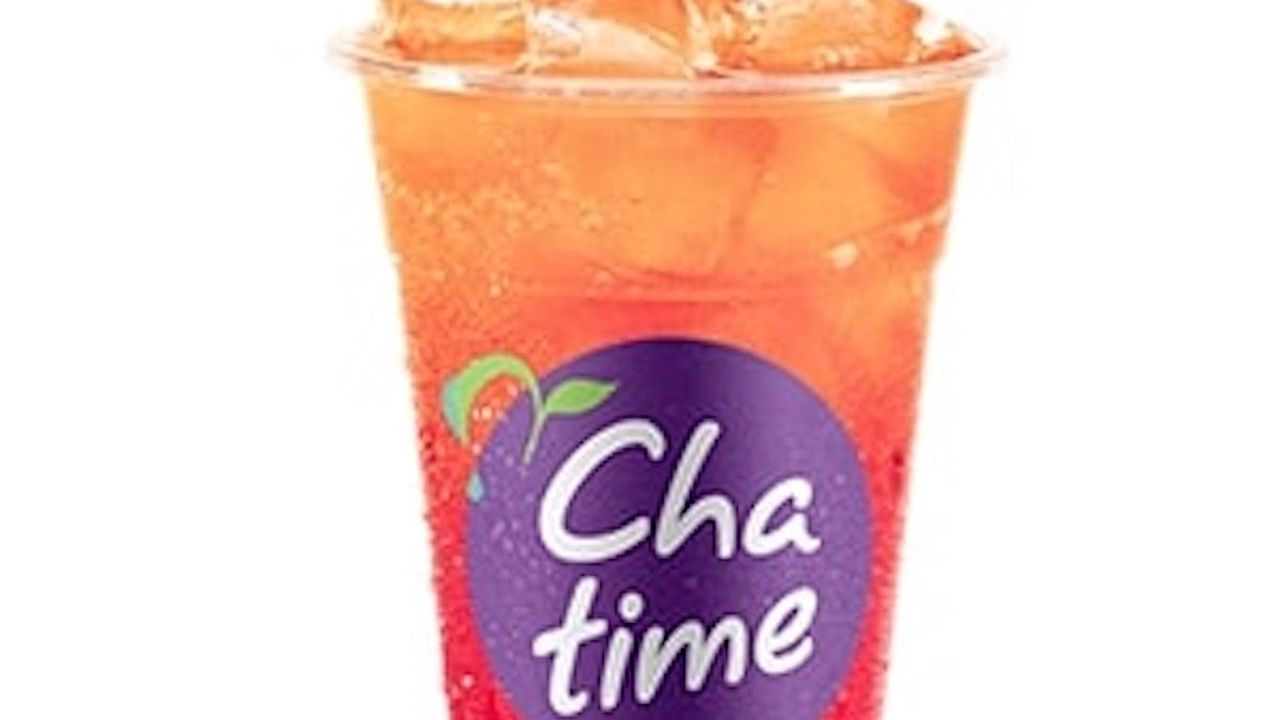 Guava Lightly Sparkled Black Tea (L) 997 kJ (GF) (VG)