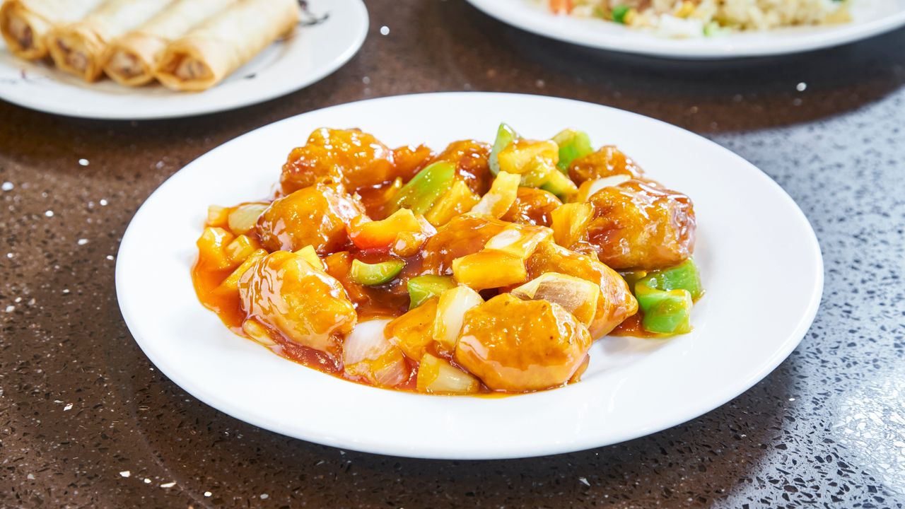 Sweet and Sour Pork