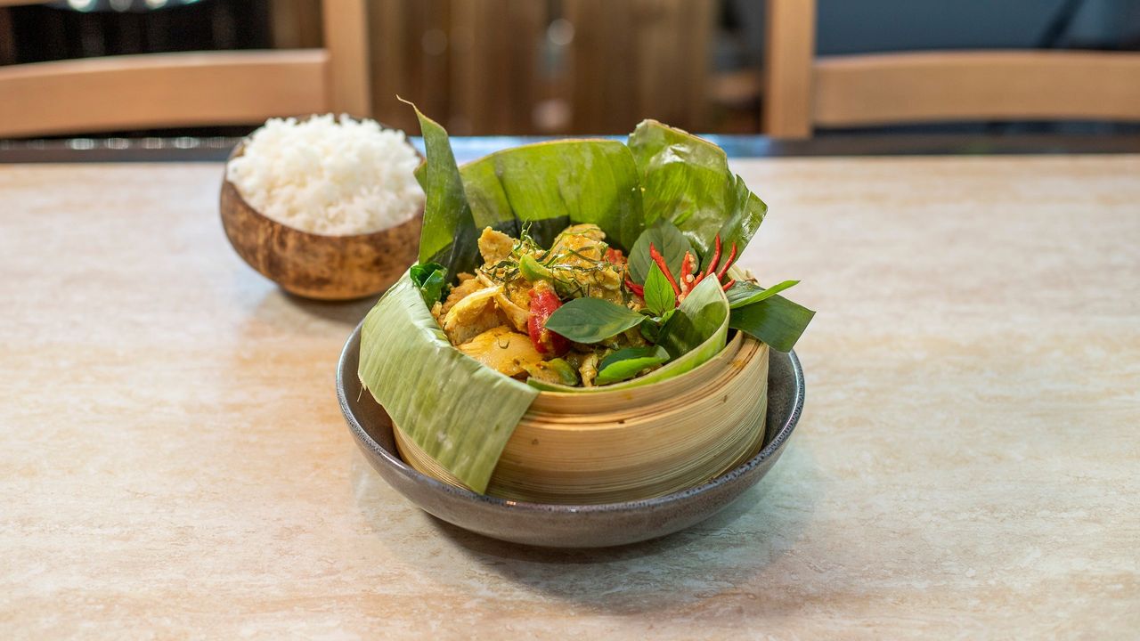 Ah Mok (Chef’s Recommendation – Medium Spice)