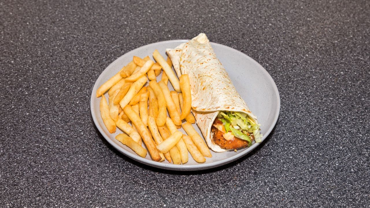Sweet Chilli Wrap