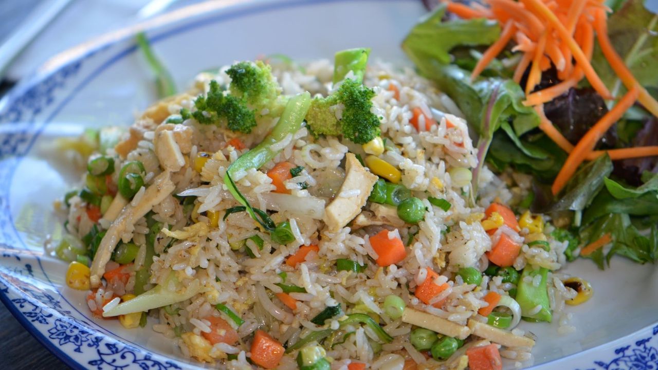 Vegetarian Fried Rice