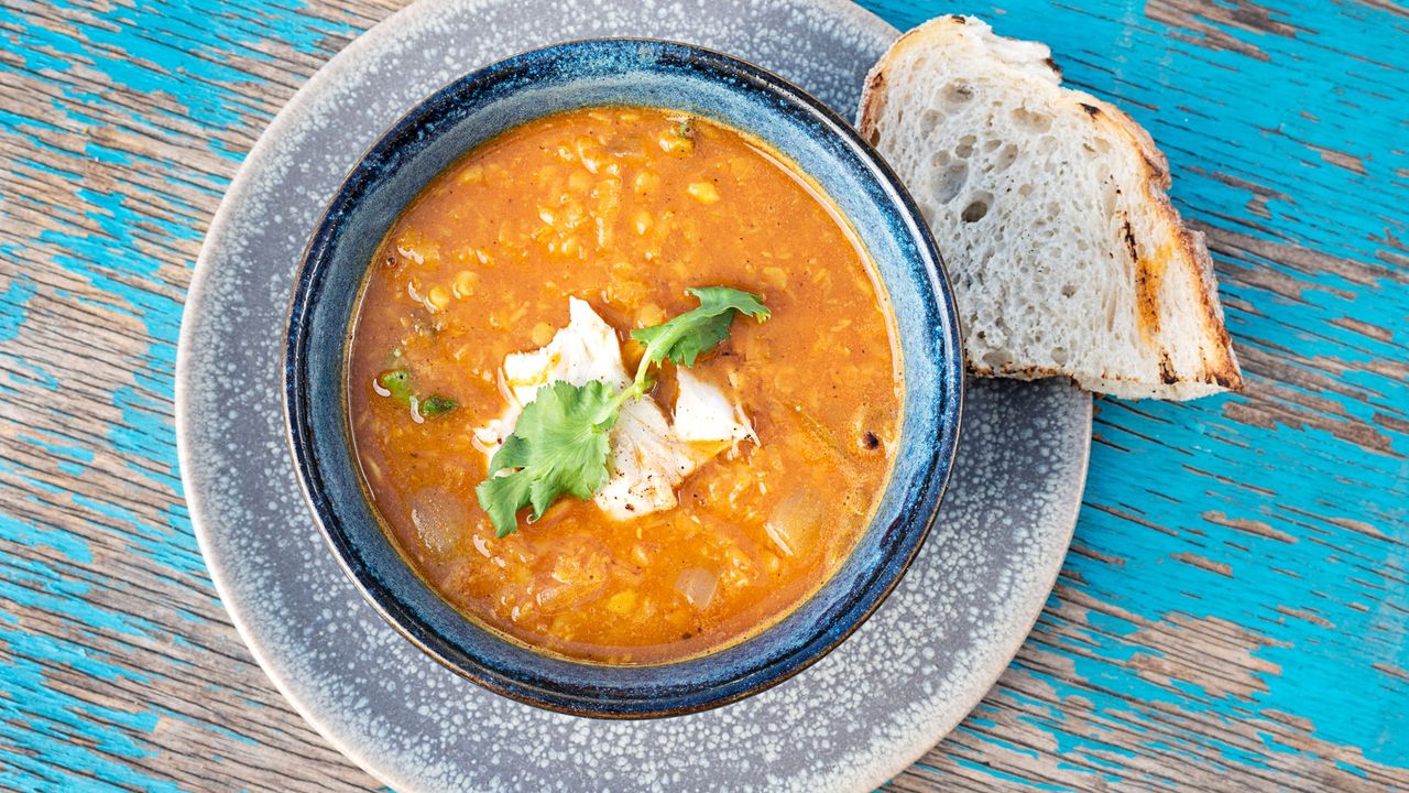 Red Lentil Soup