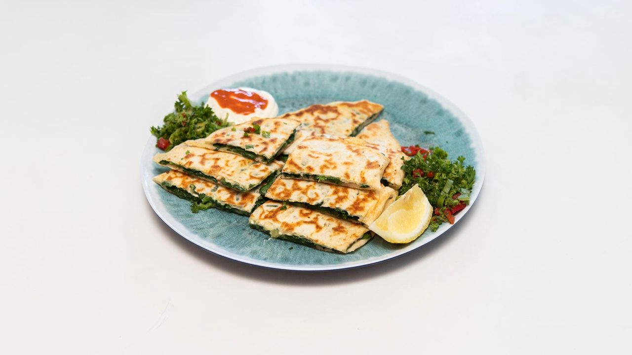 Spinach and Cheese (VG)