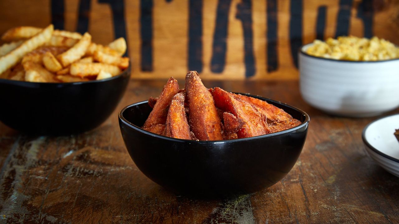 Sweet Potato Wedges